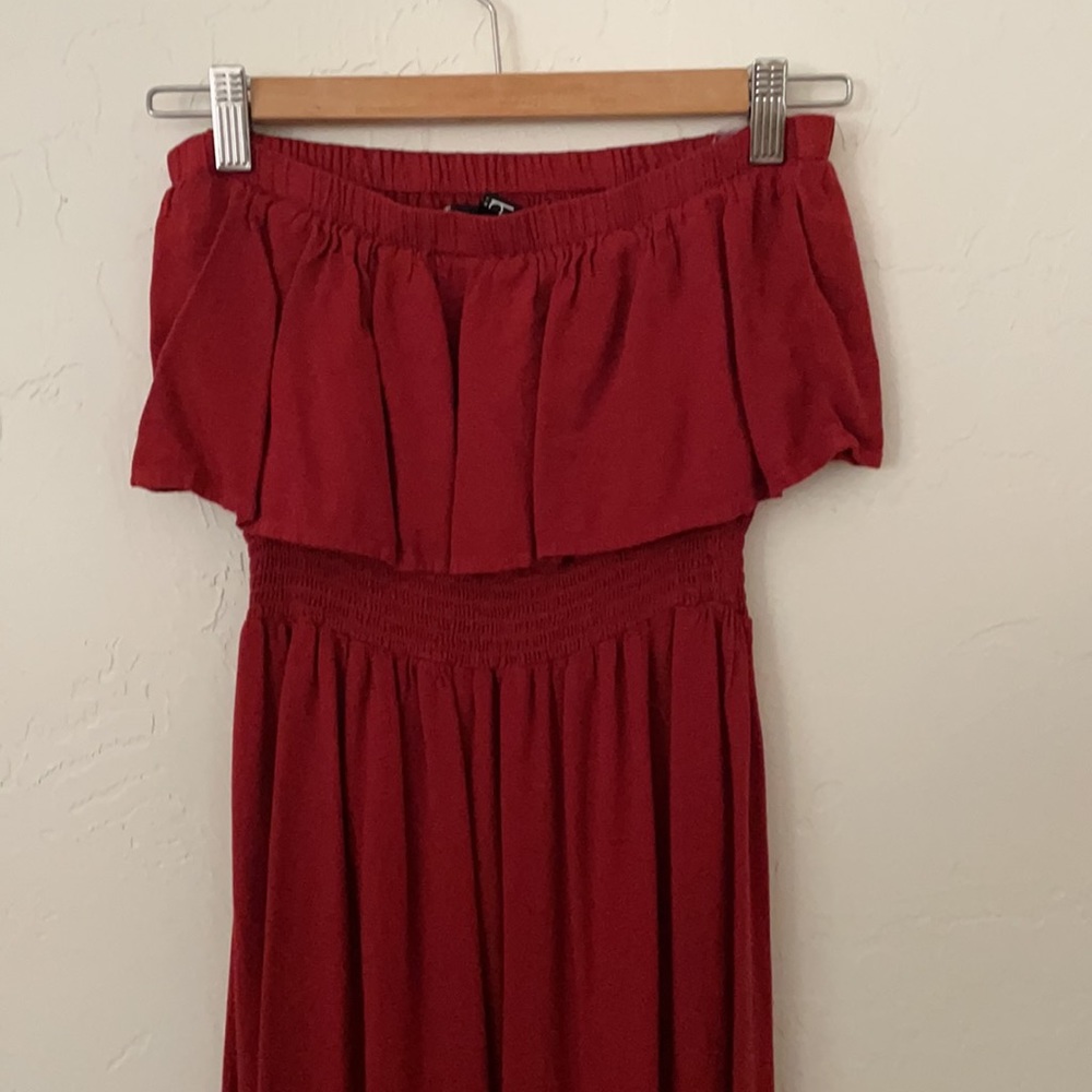 BOBI LOS ANGELES | Rust Dress - Picture 5 of 6